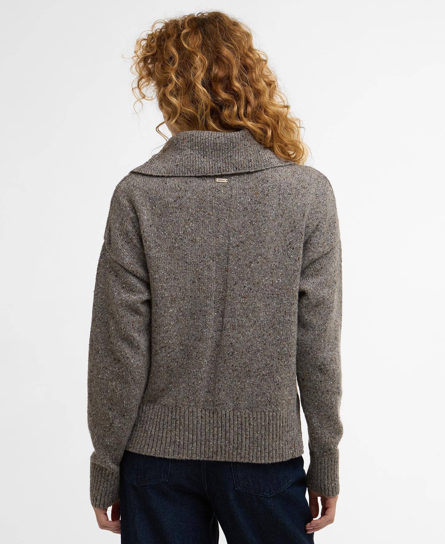 Lavensdale Half-Zip Jumper - Mink