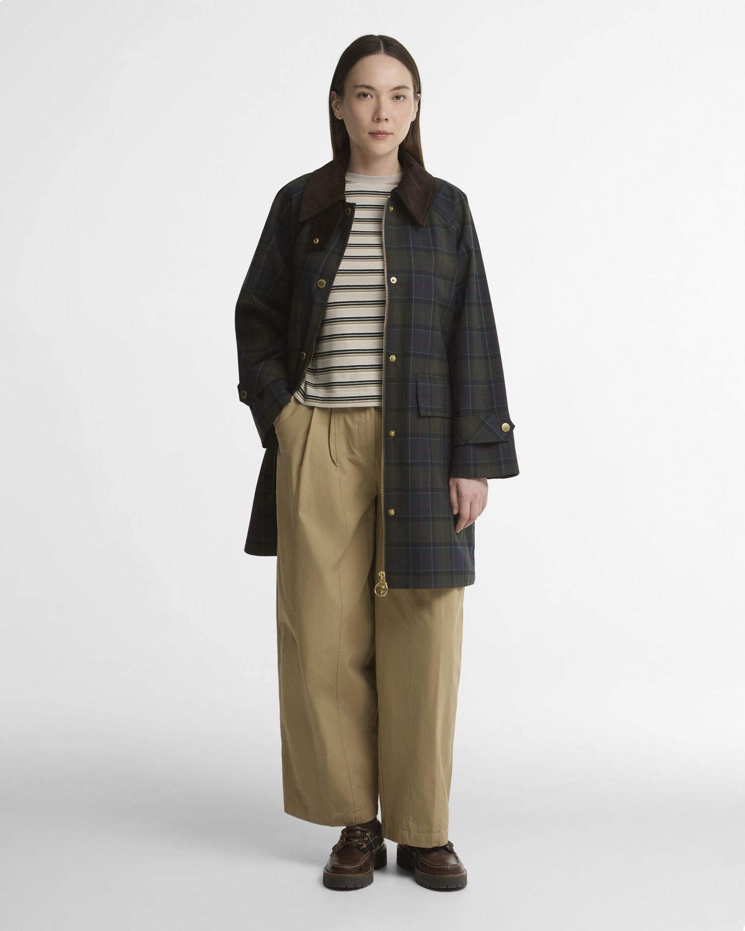 Sally Showerproof Jacket - Classic/Cardinal
