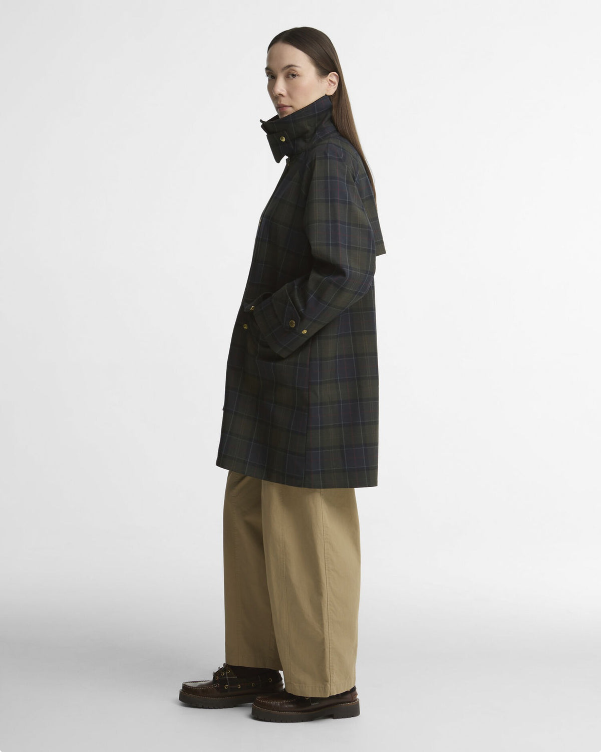 Sally Showerproof Jacket - Classic/Cardinal