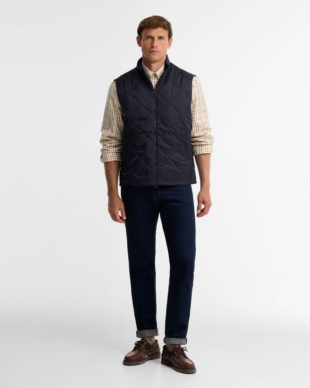 Finn Gilet - Classic Navy