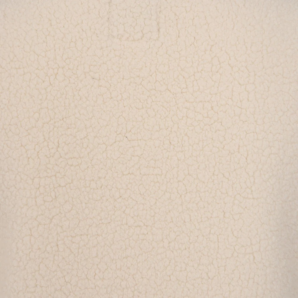 LJ802 - Ladies Sherpa Fleece Gilet - Oatmeal