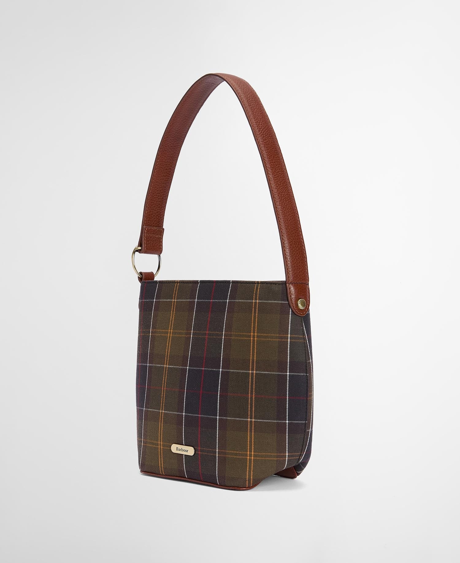 Cedar Tartan Bucket Bag - Classic Tartan