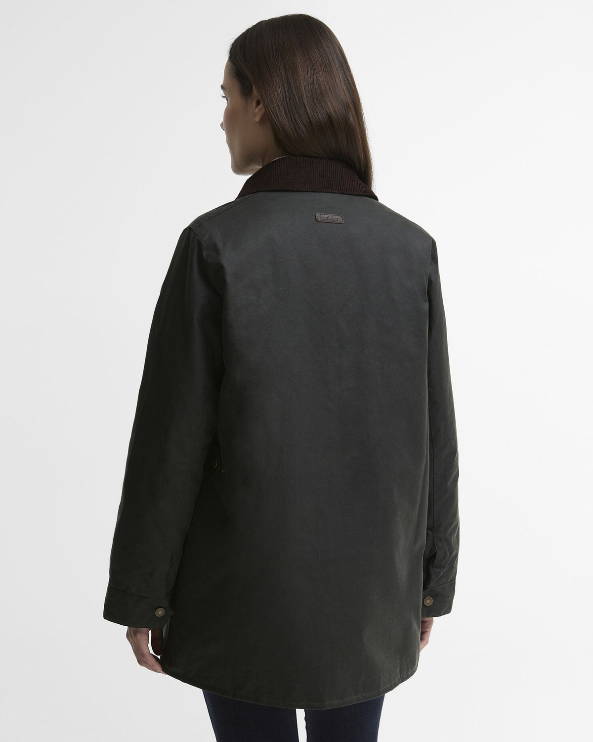 Modern Border Waxed Jacket - Sage/Classic