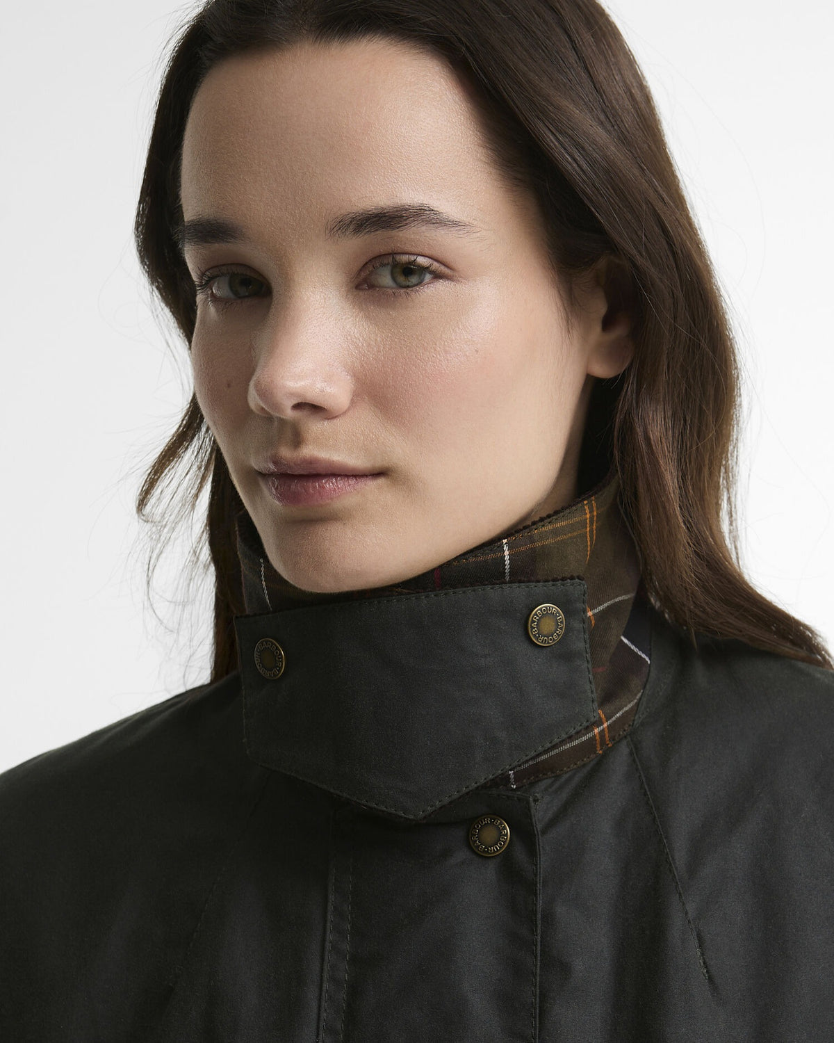 Modern Border Waxed Jacket - Sage/Classic