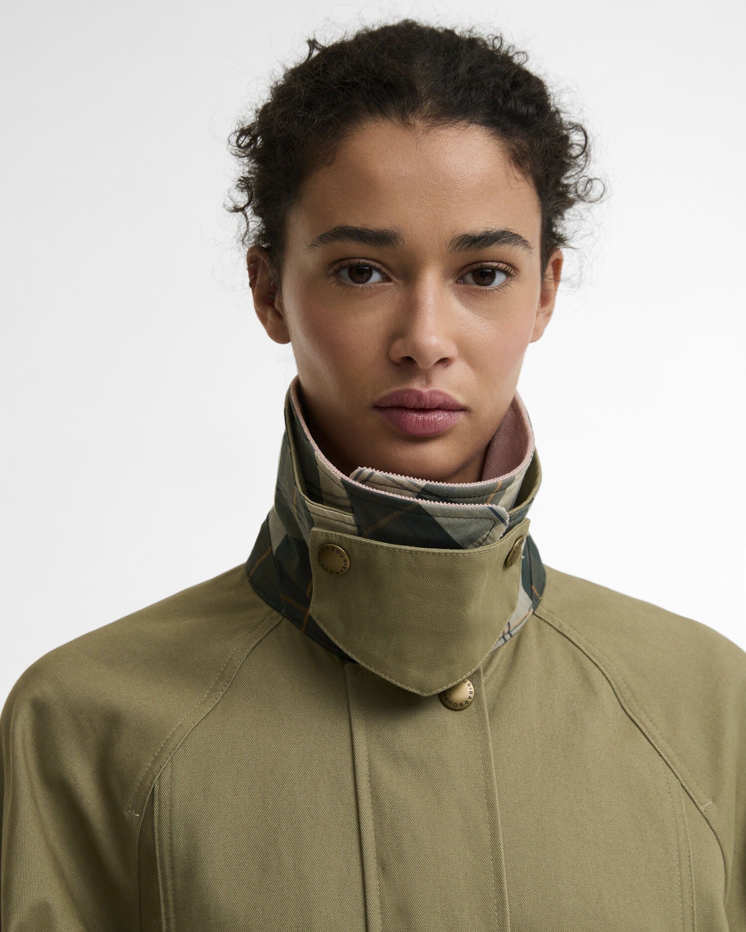 Modern Beadnell Casual Jacket - Bleached Olive/Ancient/Gardenia