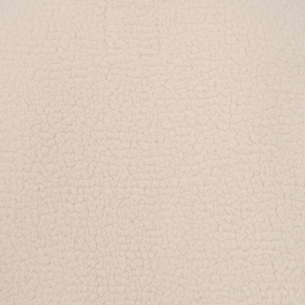 LJ800 - Ladies Half Zip Sherpa Fleece - Oatmeal