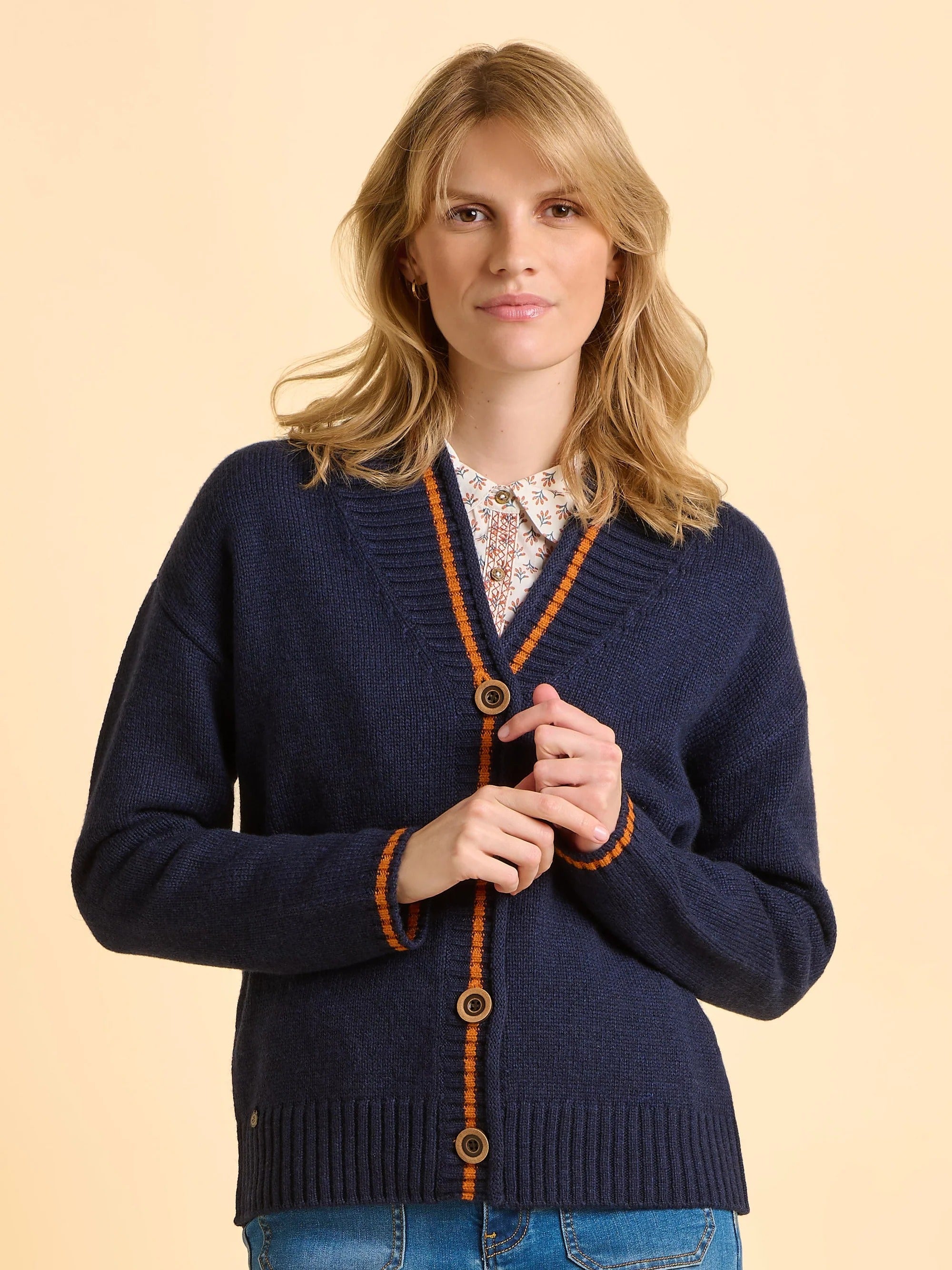 Midnight Cardigan - Navy