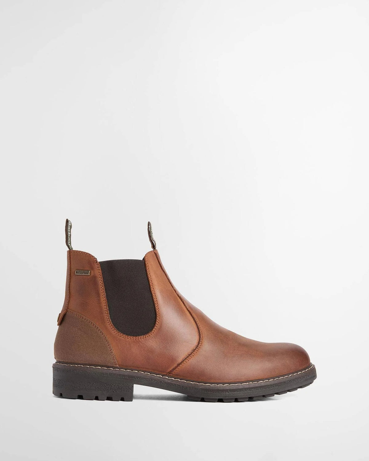 Embleton Waterproof Chelsea Boots - Teak