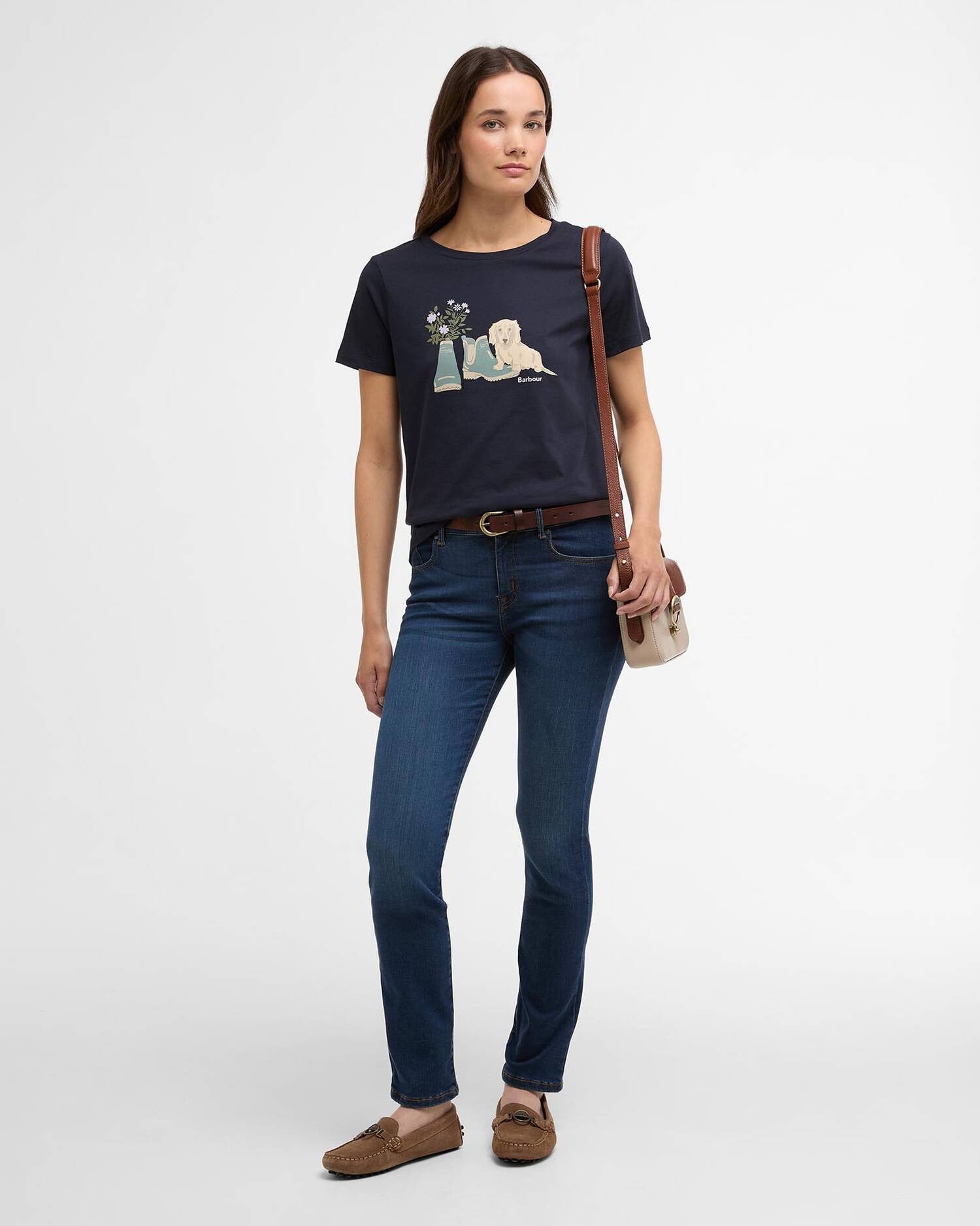 Brambles T-Shirt - Navy