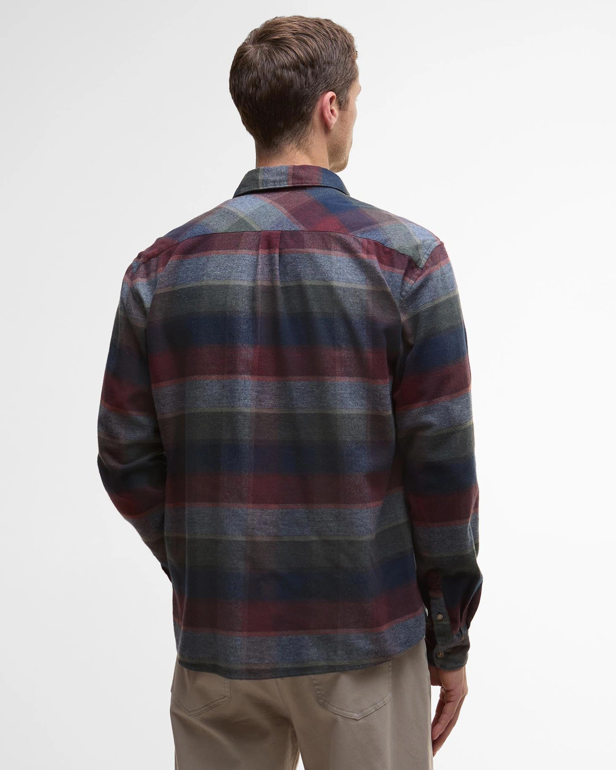 Copswell Relaxed Long-Sleeved Shirt - Navy