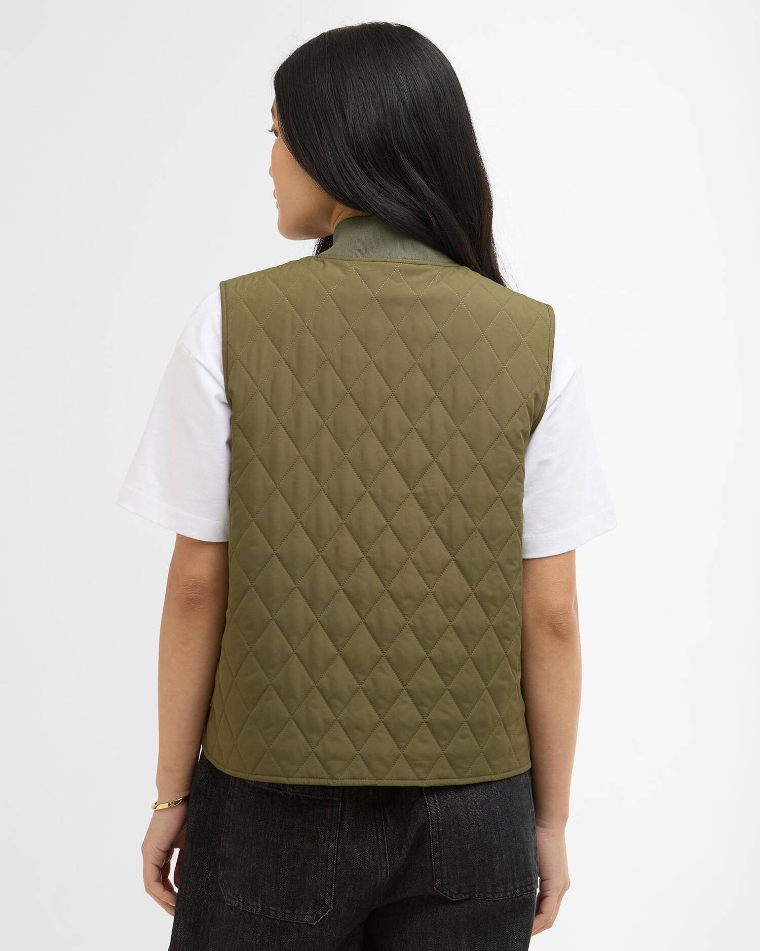 Roeburn Gilet - Ivy Green/Ancient