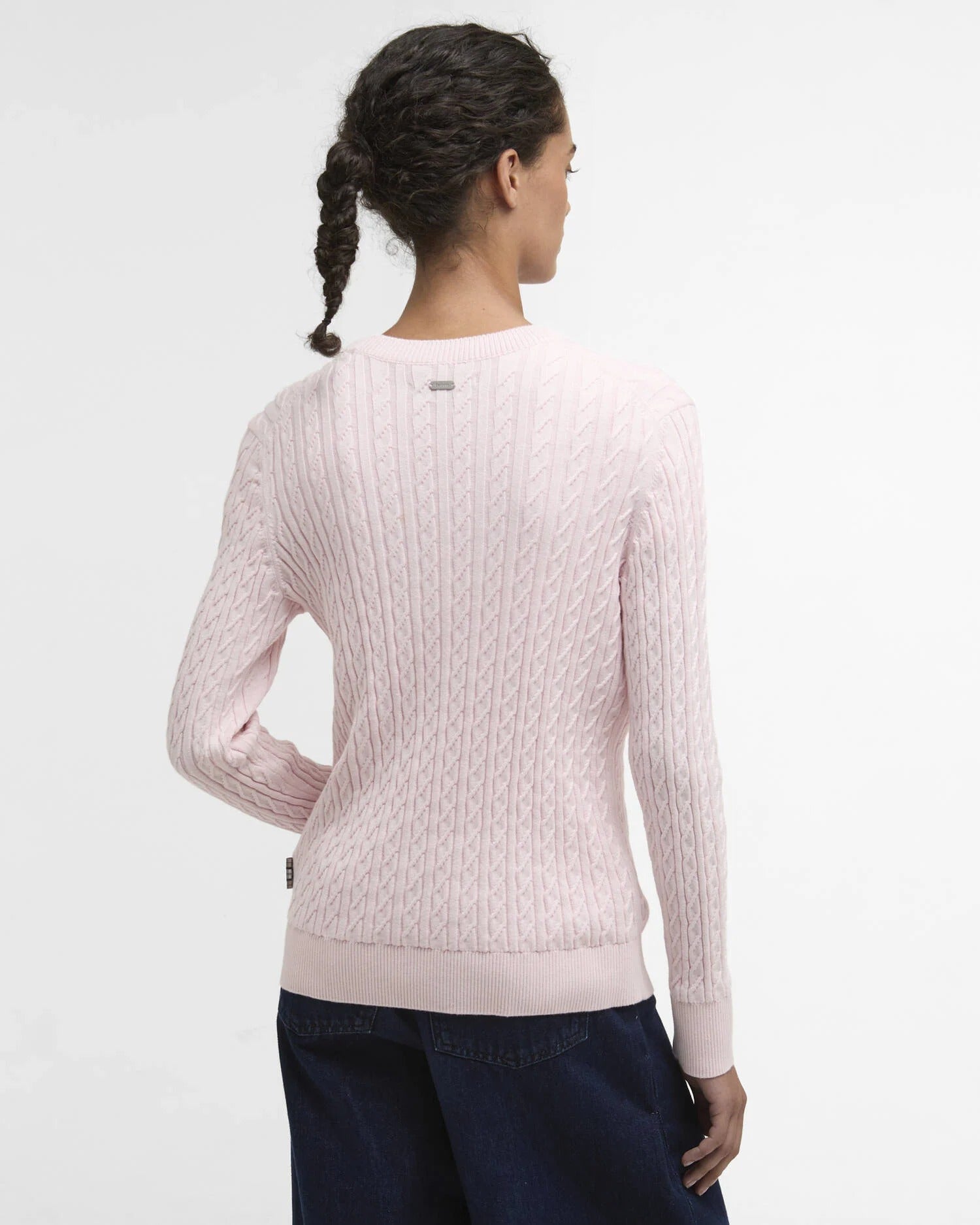 Hartland Crew Neck Jumper - Pink