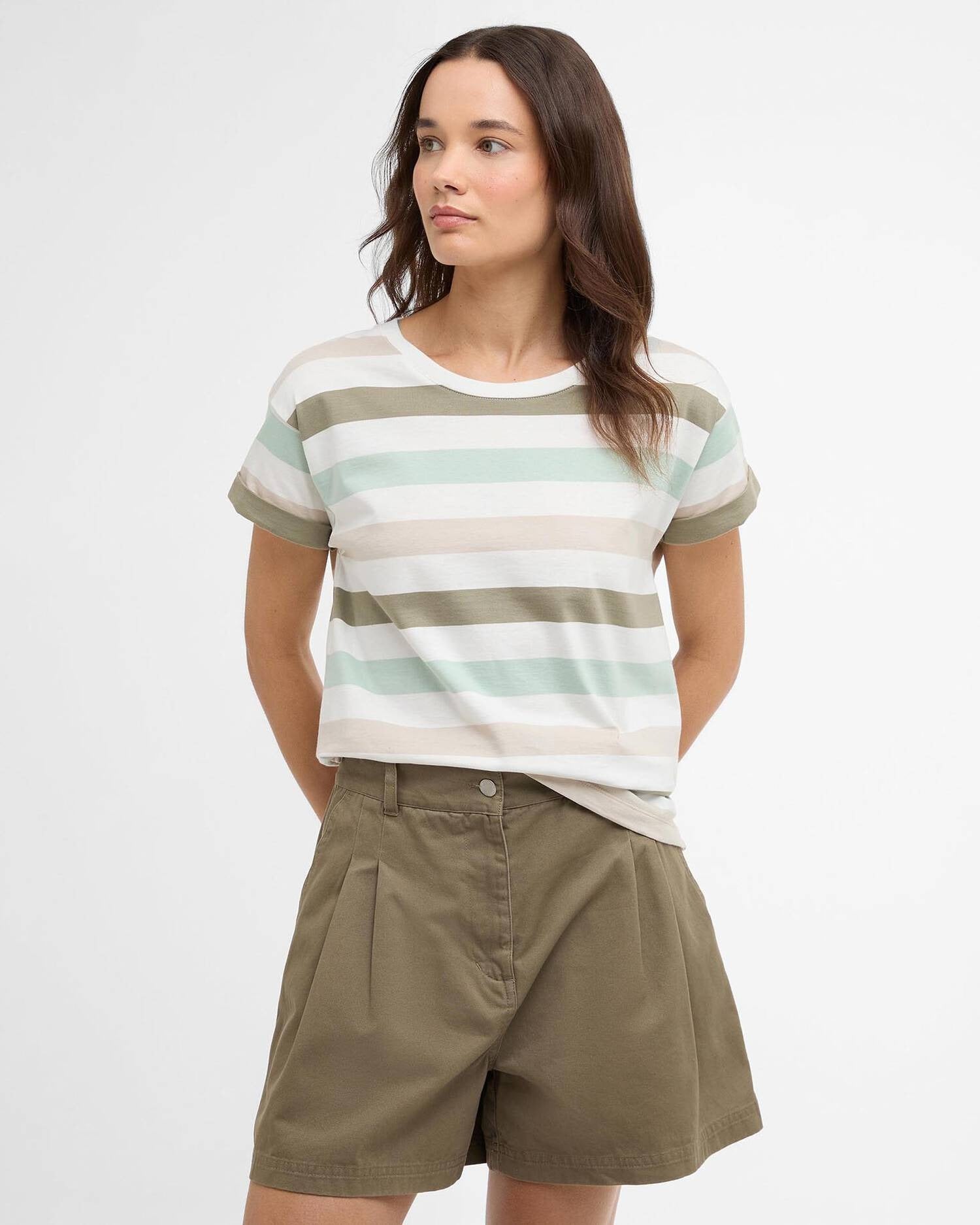 Lyndale T-Shirt - Spearmint Multi