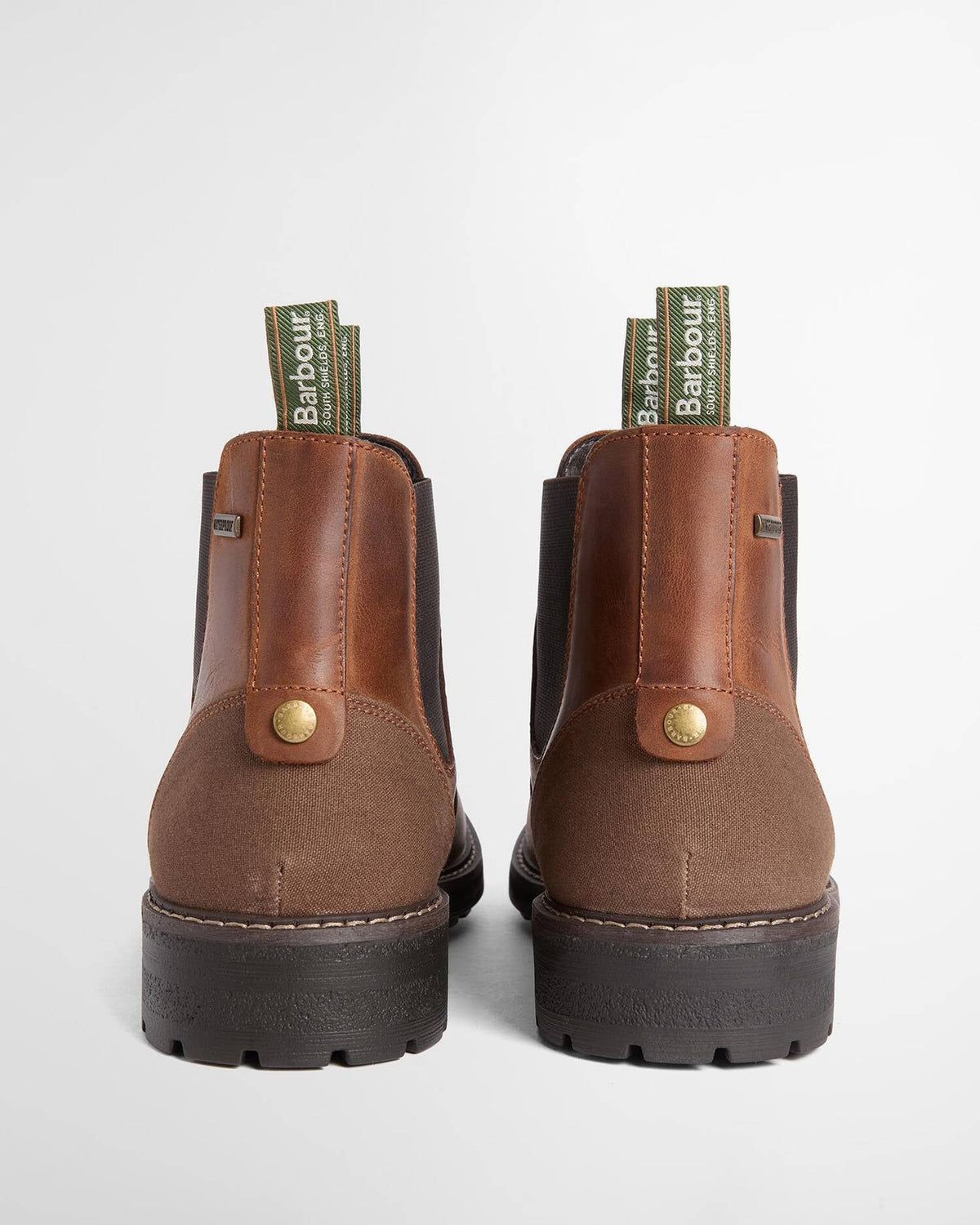Embleton Waterproof Chelsea Boots - Teak