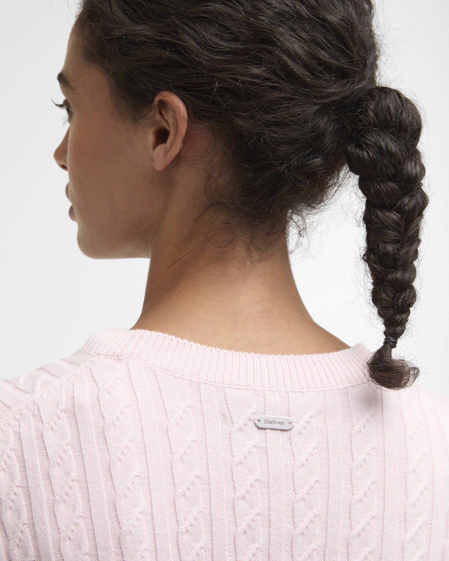 Hartland Crew Neck Jumper - Pink