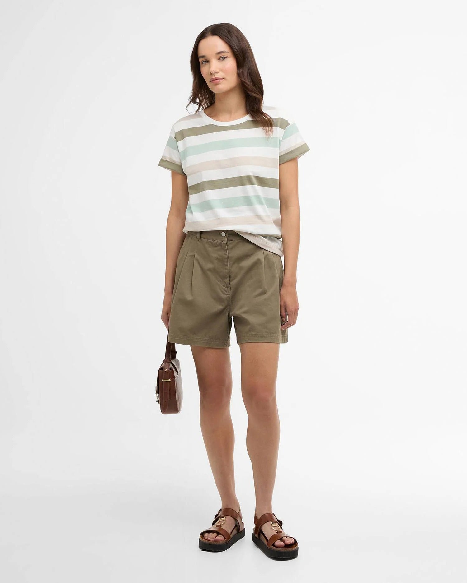 Lyndale T-Shirt - Spearmint Multi