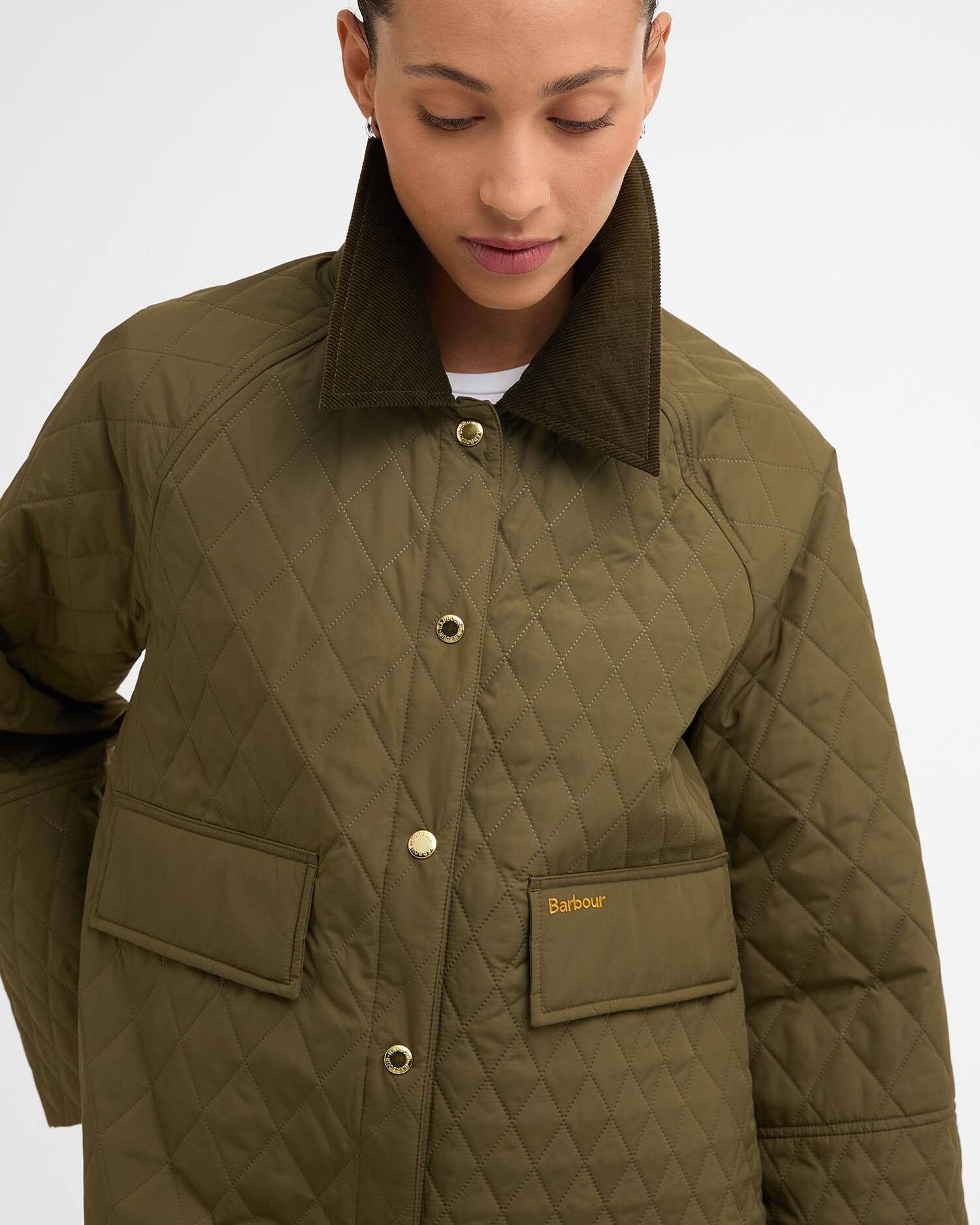 Kirby Quilted Jacket - Ivy Green/Ancient
