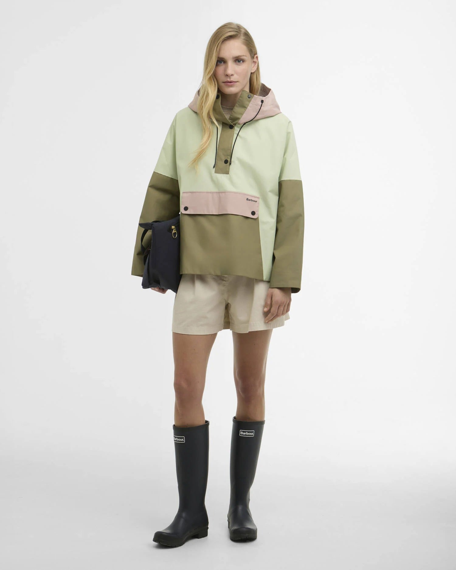 Bedafell Showerproof Jacket - Spring Green / Gardenia / Bleached Olive