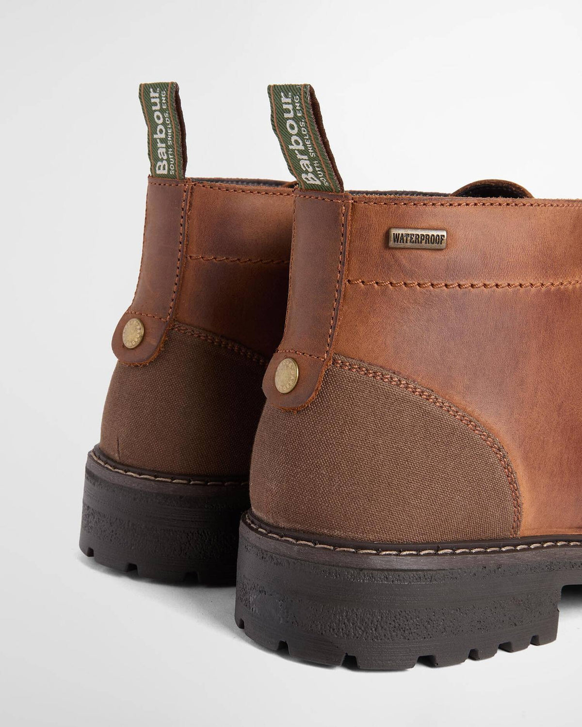 Shawdon Chukka Boots - Teak