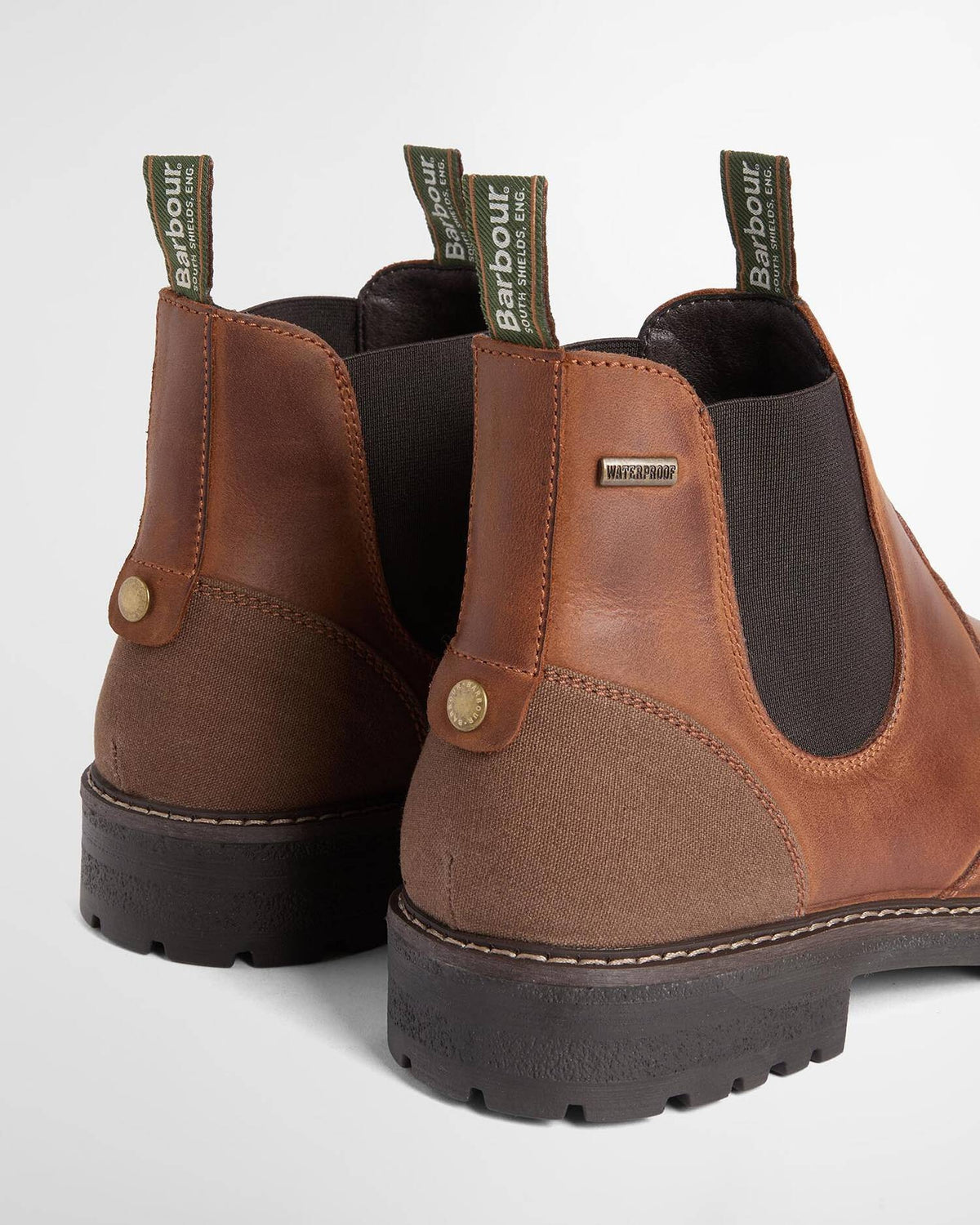 Embleton Waterproof Chelsea Boots - Teak