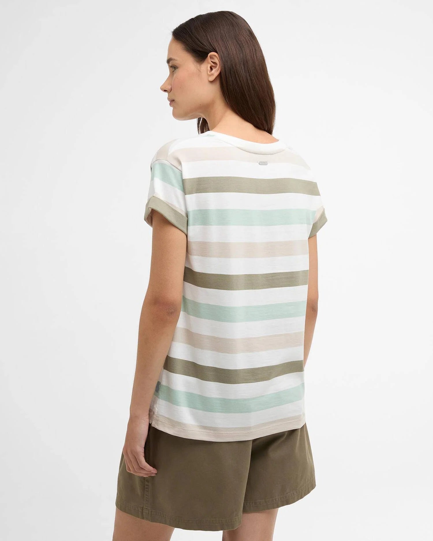 Lyndale T-Shirt - Spearmint Multi