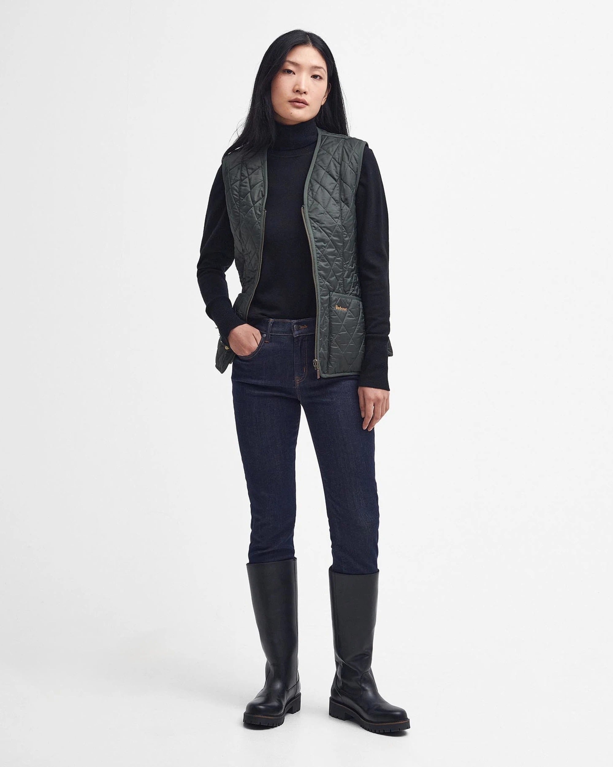 Fleece Betty Liner - Dark Olive