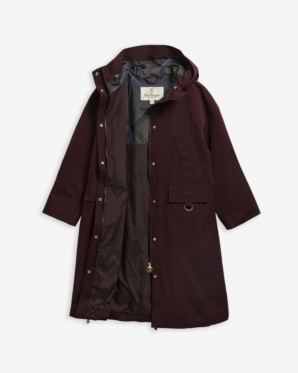 Stevie Waterproof Jacket - Fig/Shadow Classic