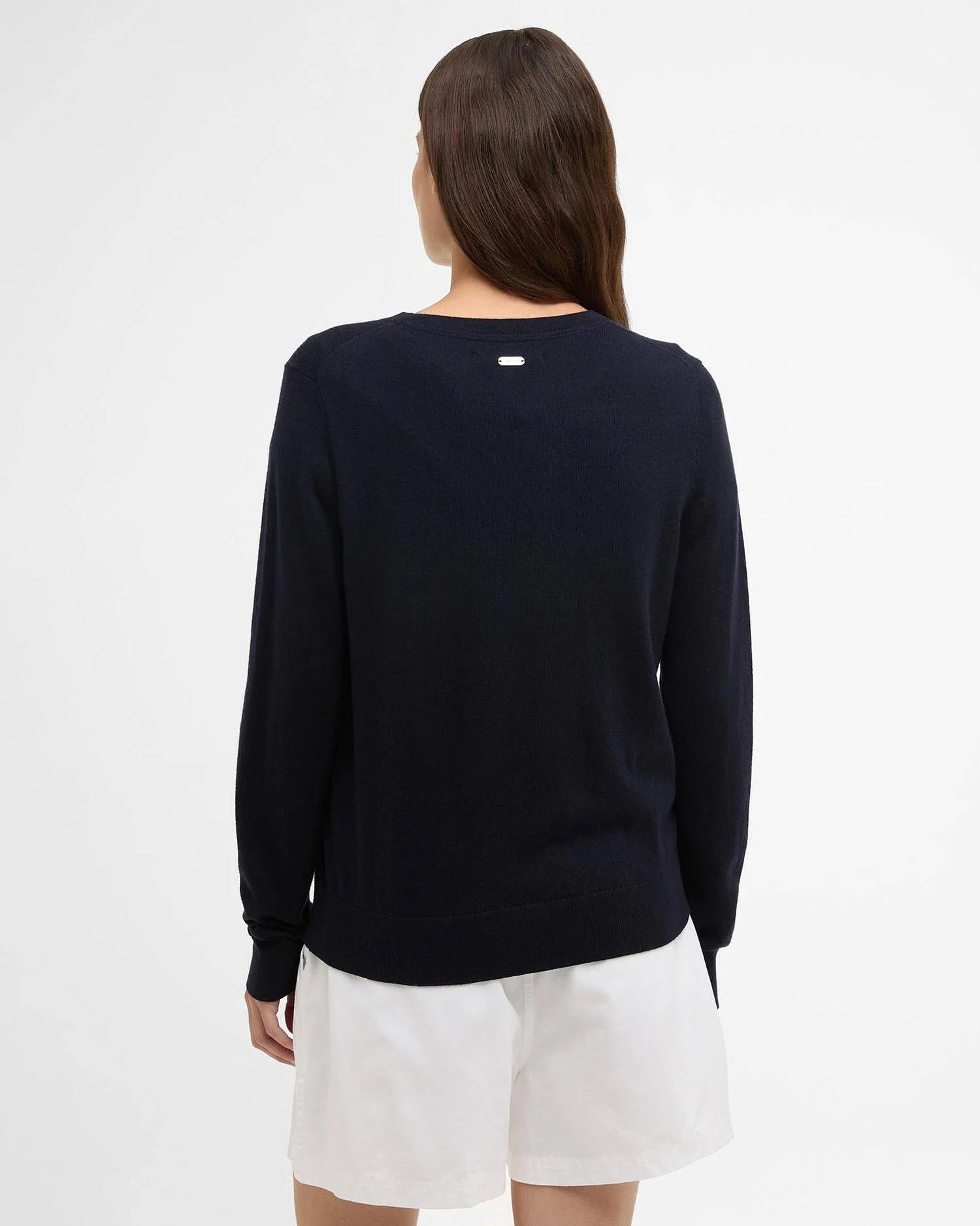 Oakley Merino-Blend Crew Neck Jumper - Navy