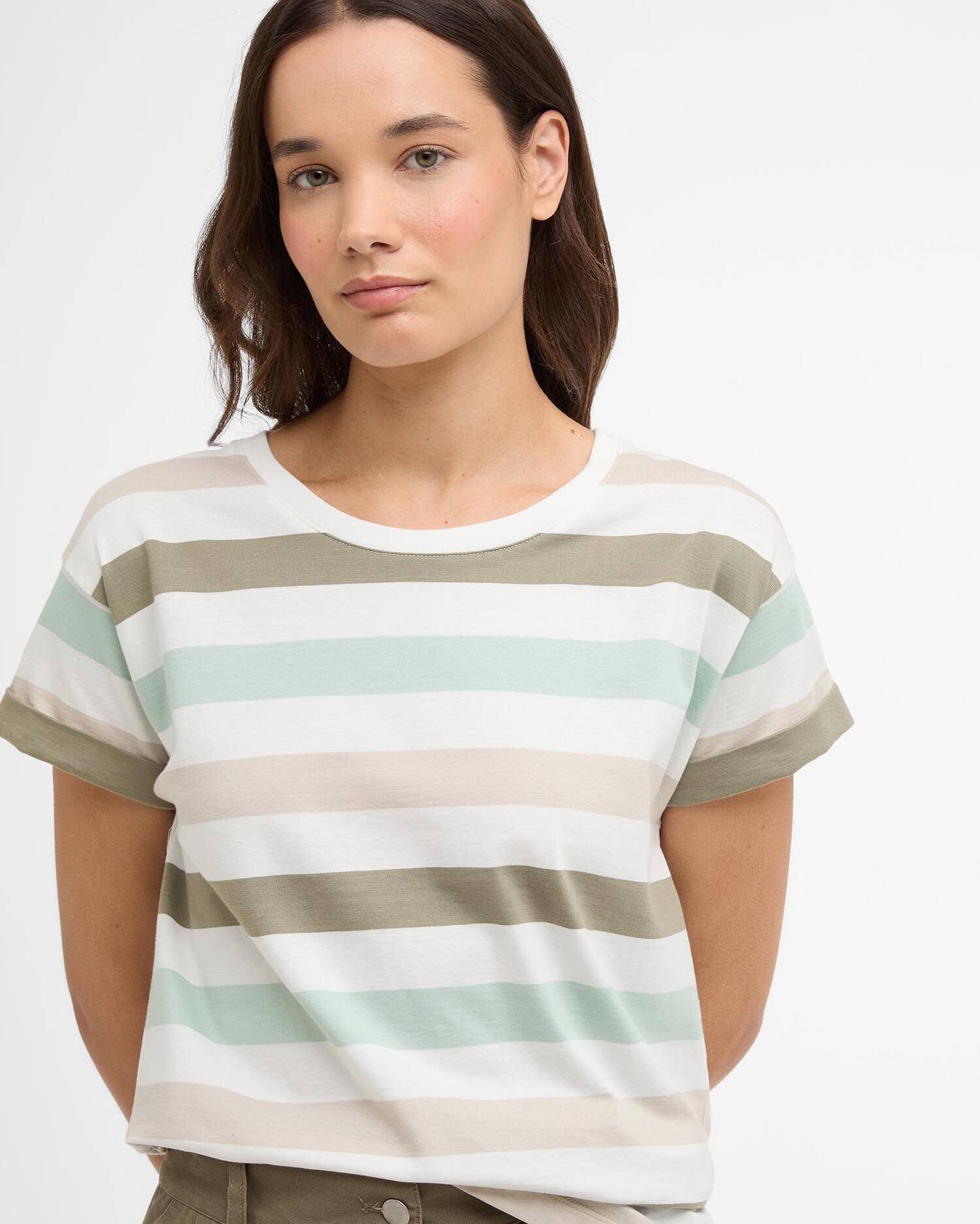 Lyndale T-Shirt - Spearmint Multi