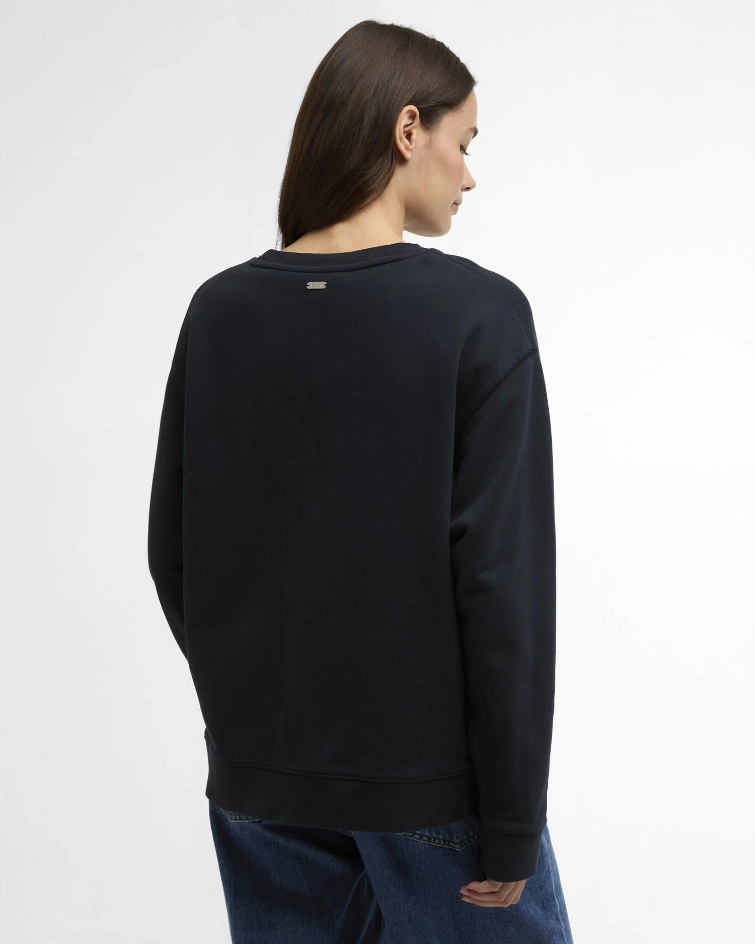 Hartland Logo Sweatshirt - Navy