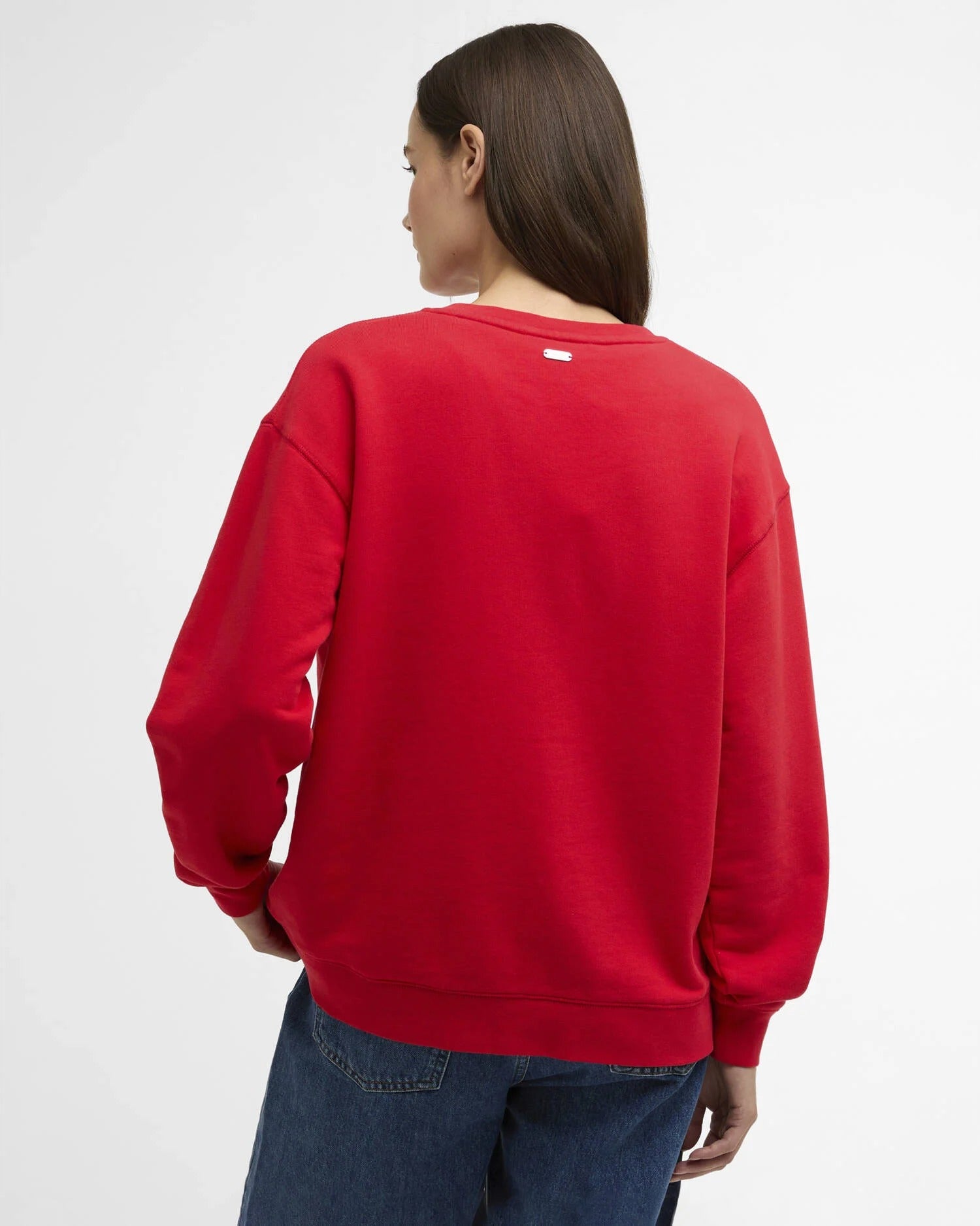 Hartland Logo Sweatshirt - Poppy Red