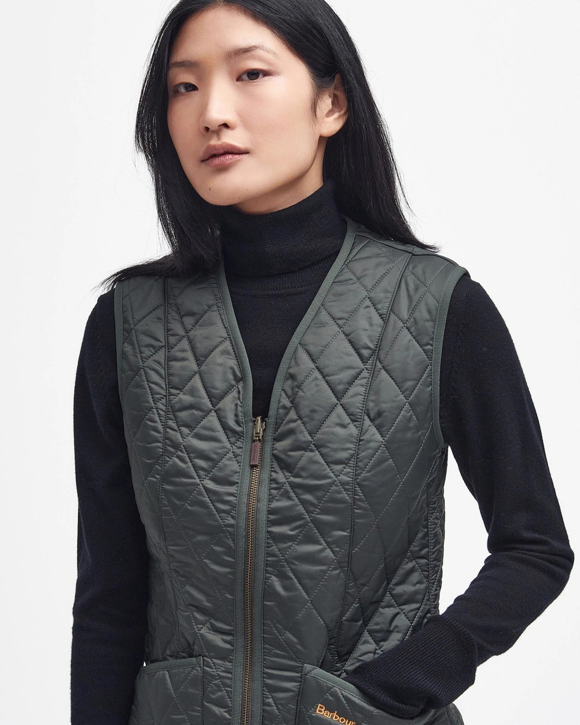 Fleece Betty Liner - Dark Olive