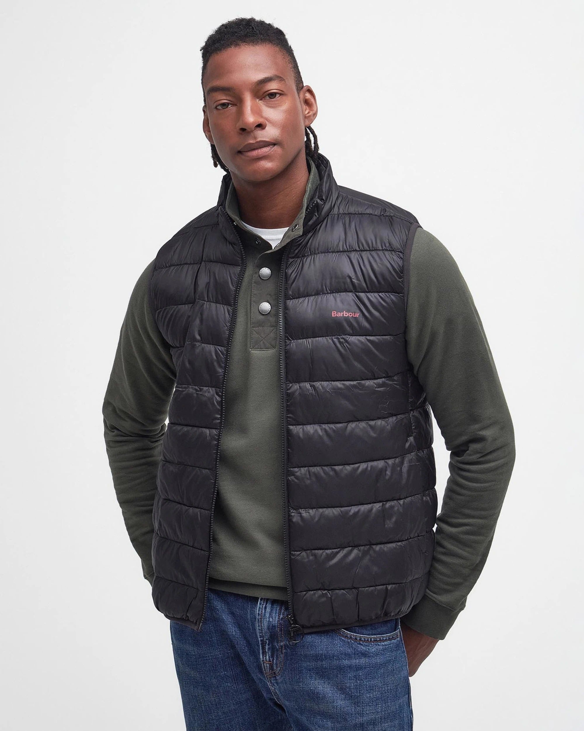Bretby Gilet - Black