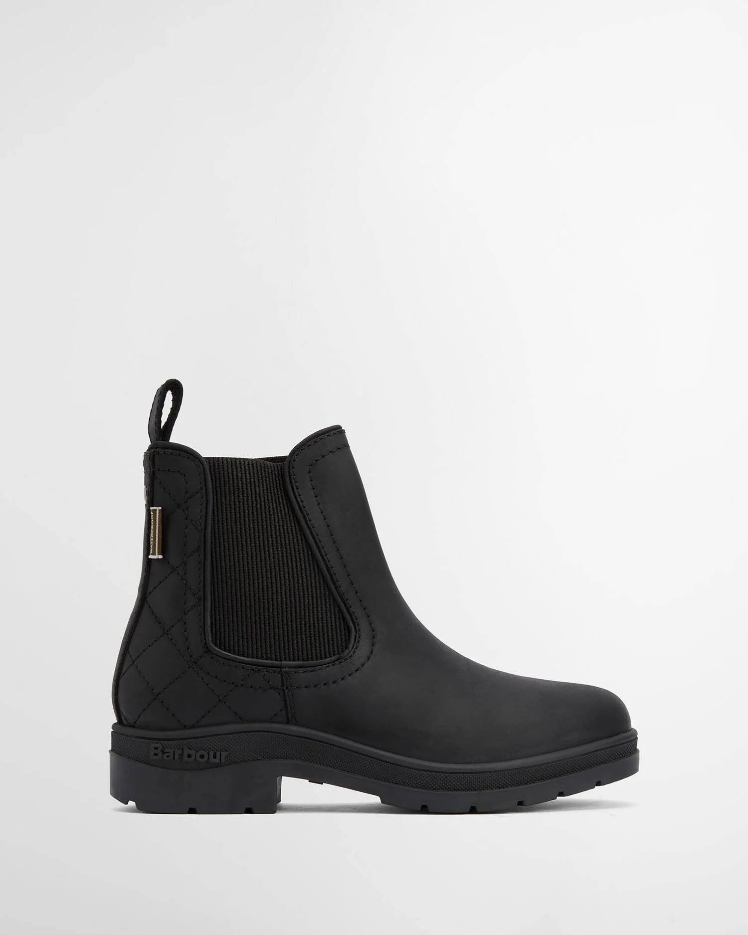Amble Chelsea Boots - Black Nubuck