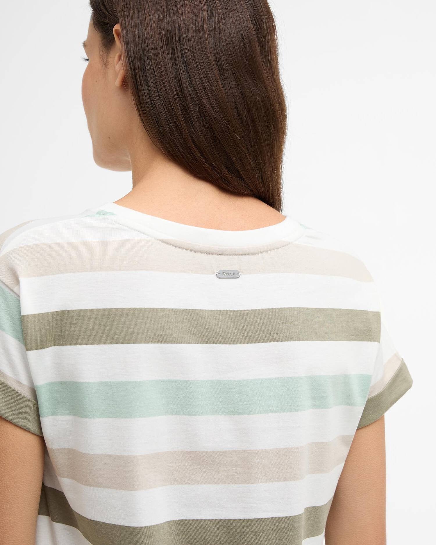 Lyndale T-Shirt - Spearmint Multi