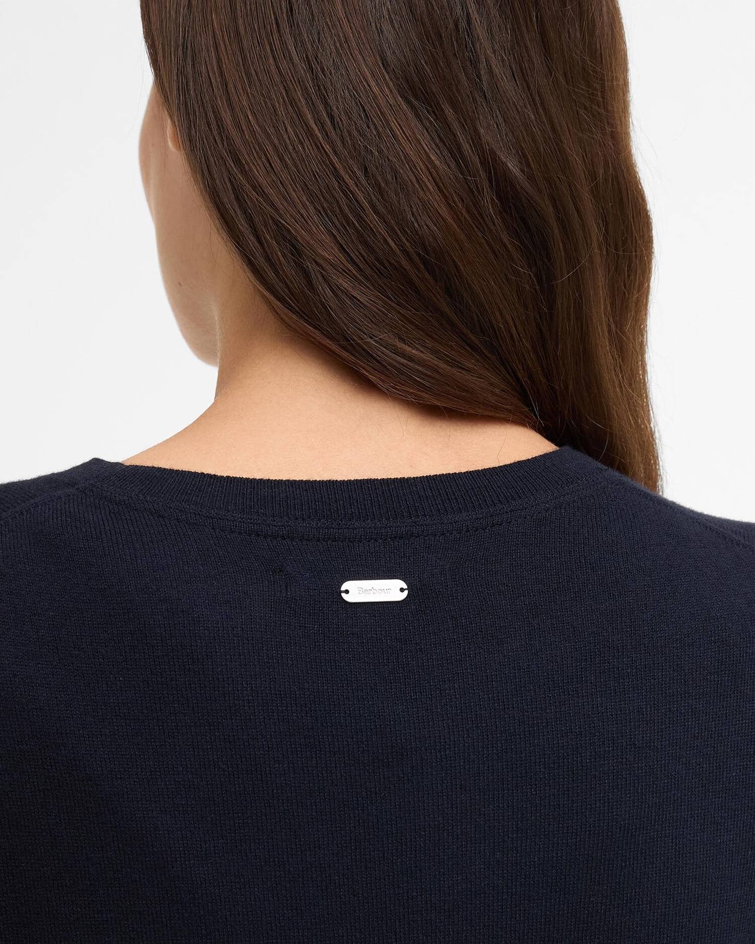 Oakley Merino-Blend Crew Neck Jumper - Navy