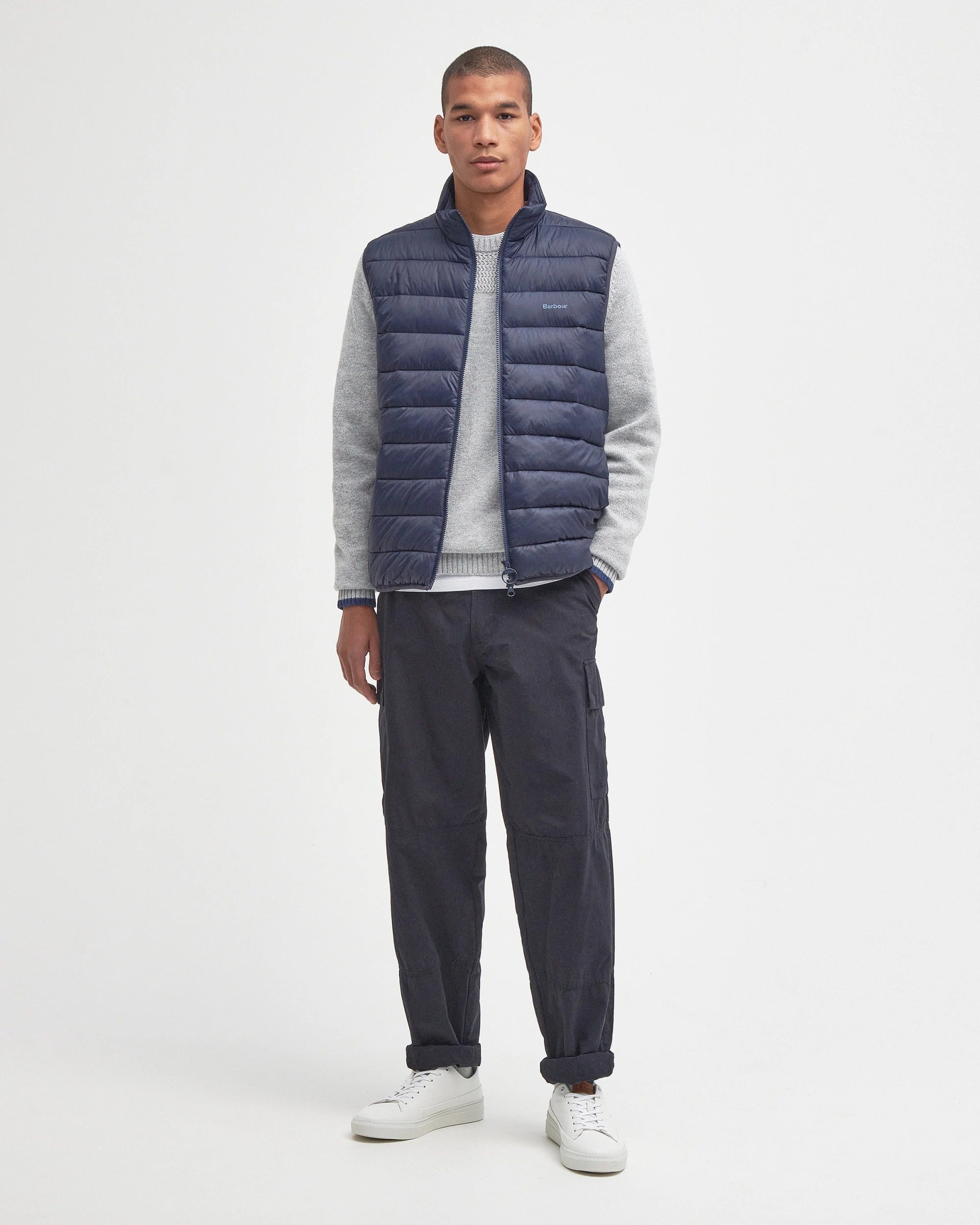 Bretby Gilet - Navy