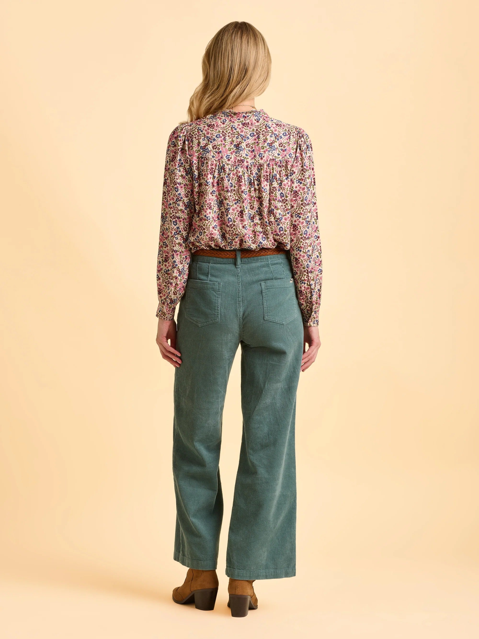 Ellise Blouse - Cream