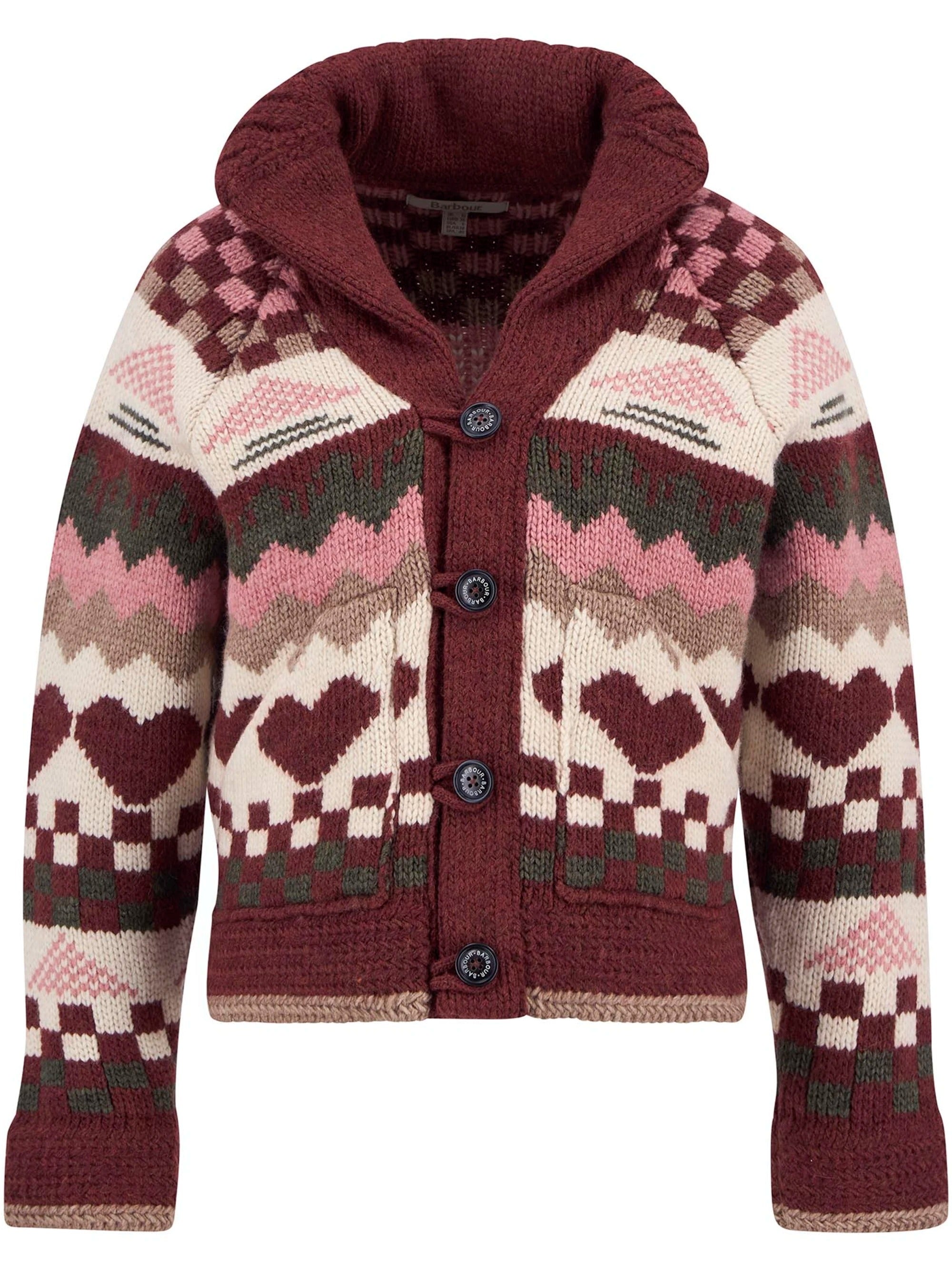 Ruby Fair Isle Cardigan - Multi