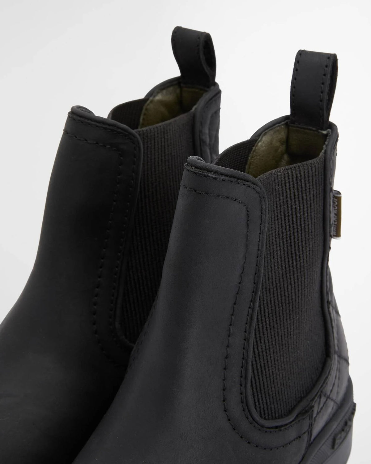 Amble Chelsea Boots - Black Nubuck