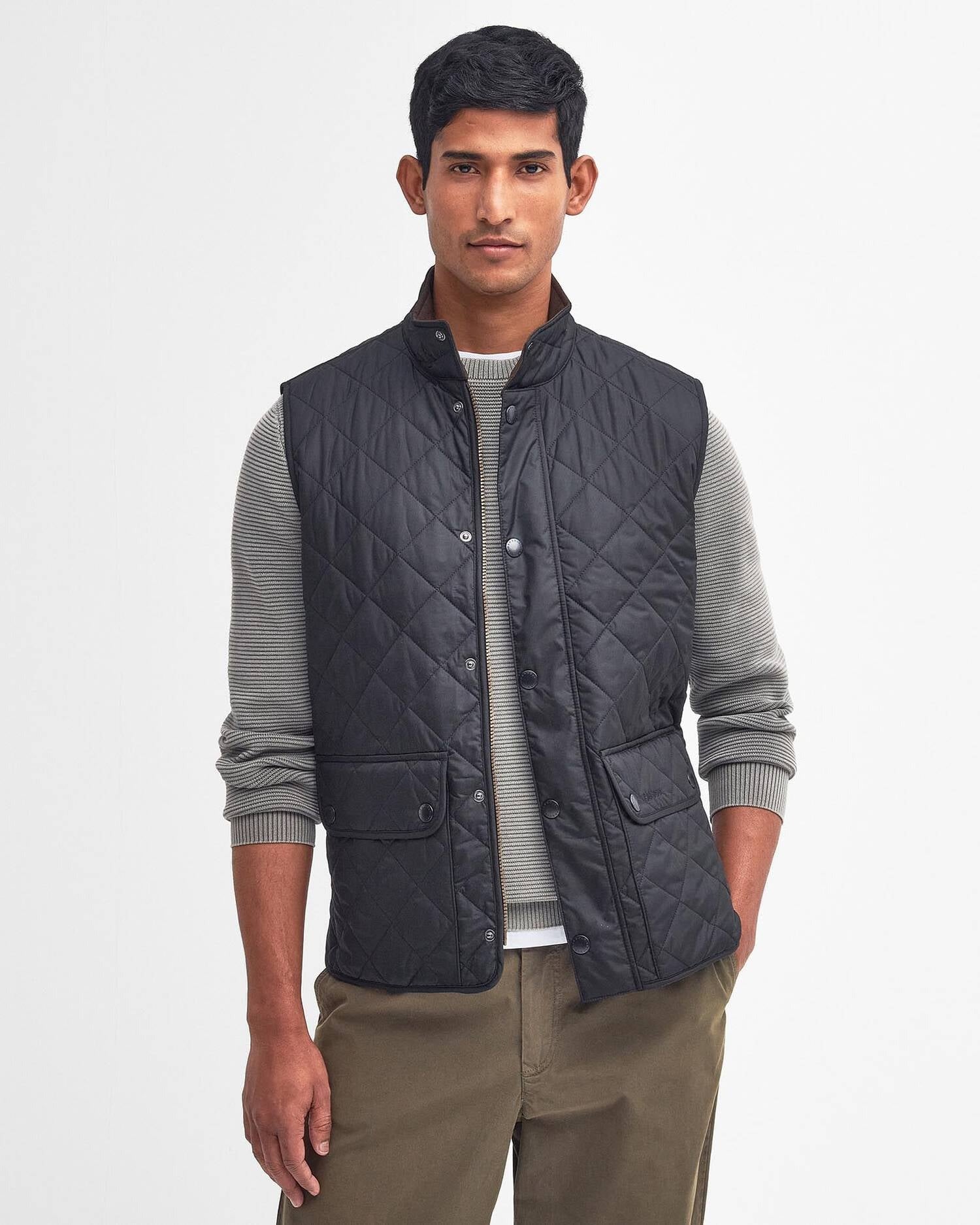 Lowerdale Gilet - Classic Navy