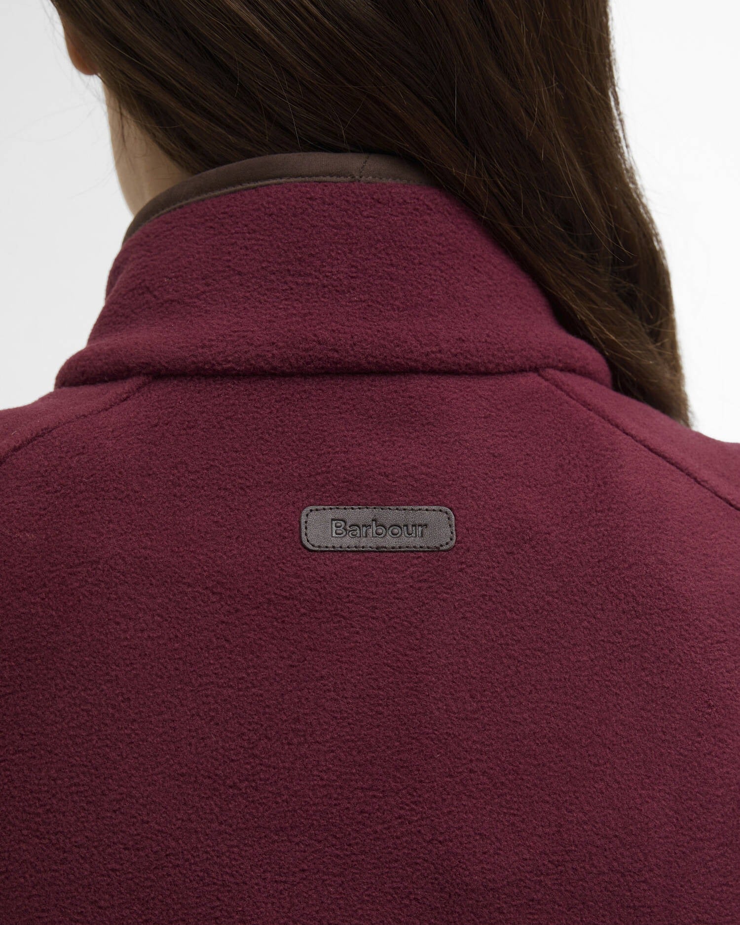 Country Colton Fleece Gilet - Port