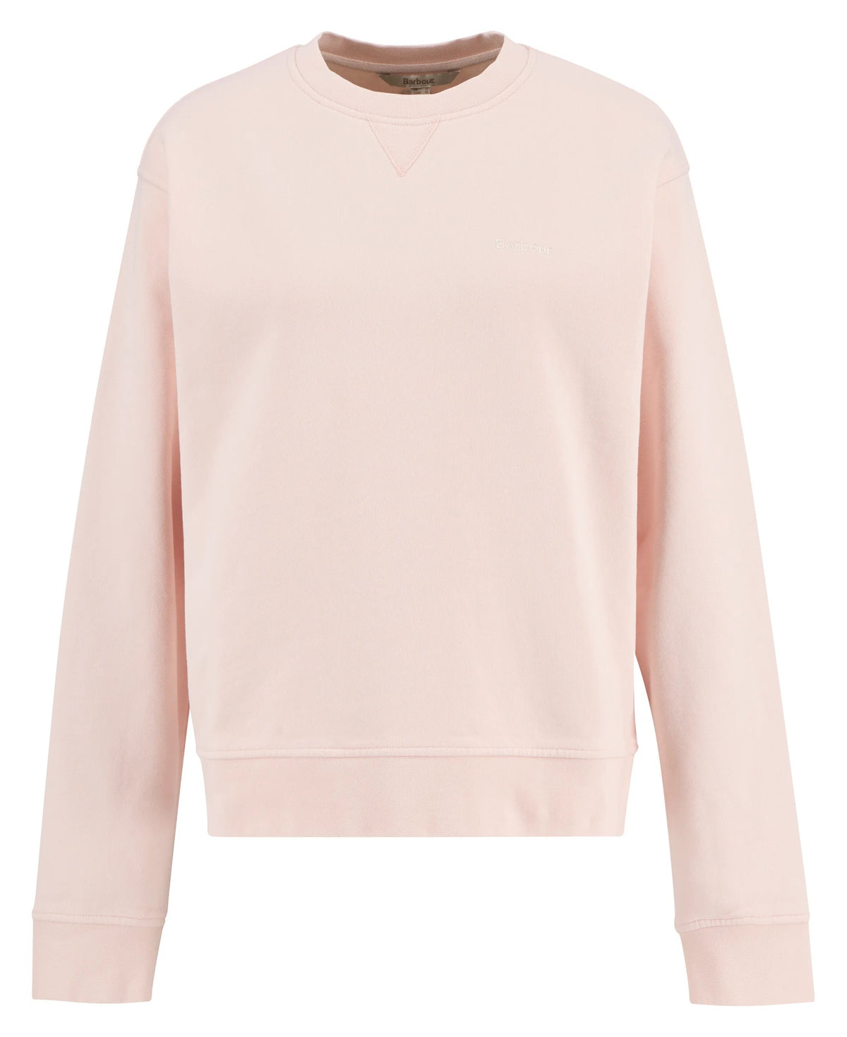 Bede Oversized Crew Sweatshirt - Pink