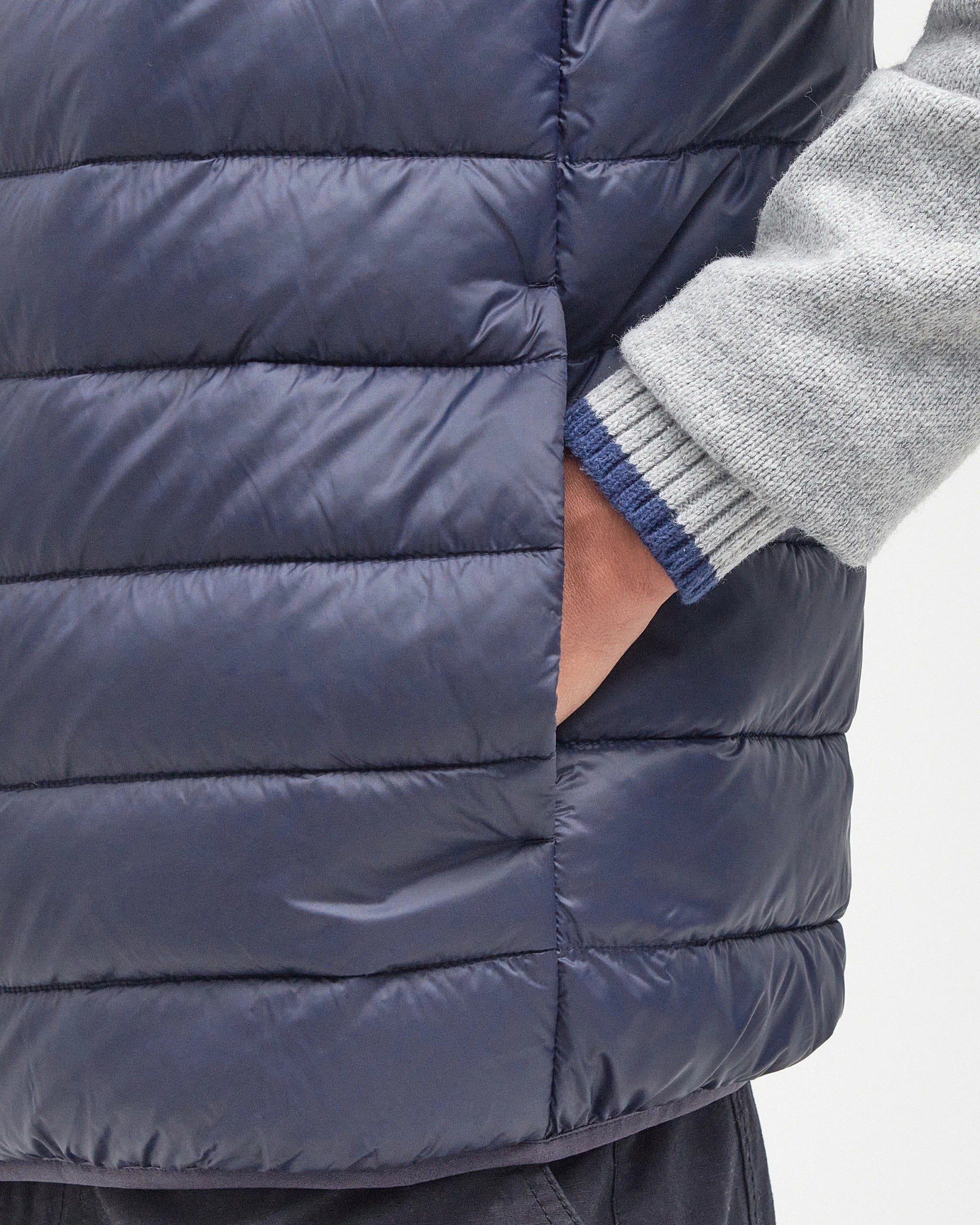 Bretby Gilet - Navy