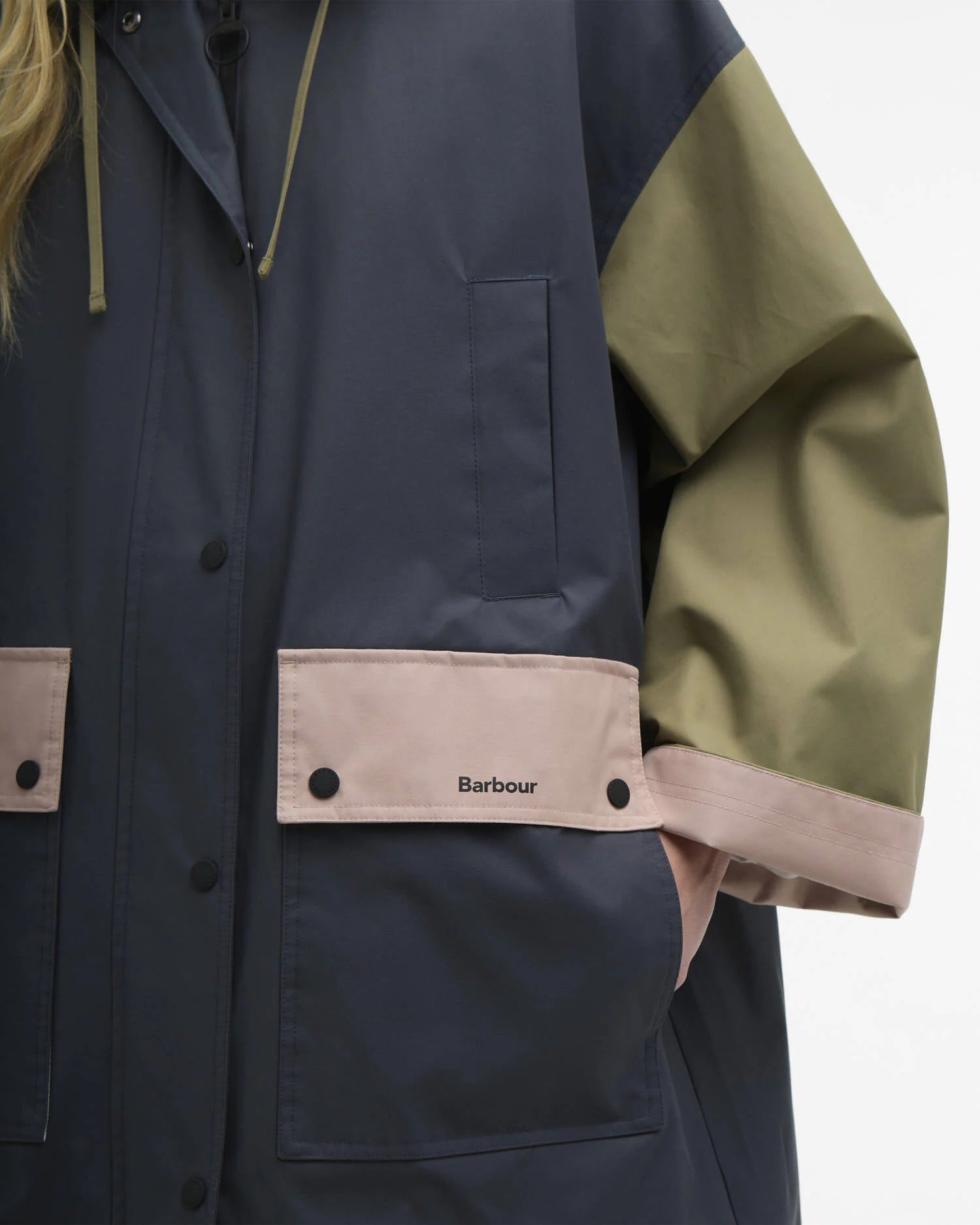 Blearigg Showerproof Jacket - Dusk Grey / Gardenia / Bleached Olive / Lilac Ash