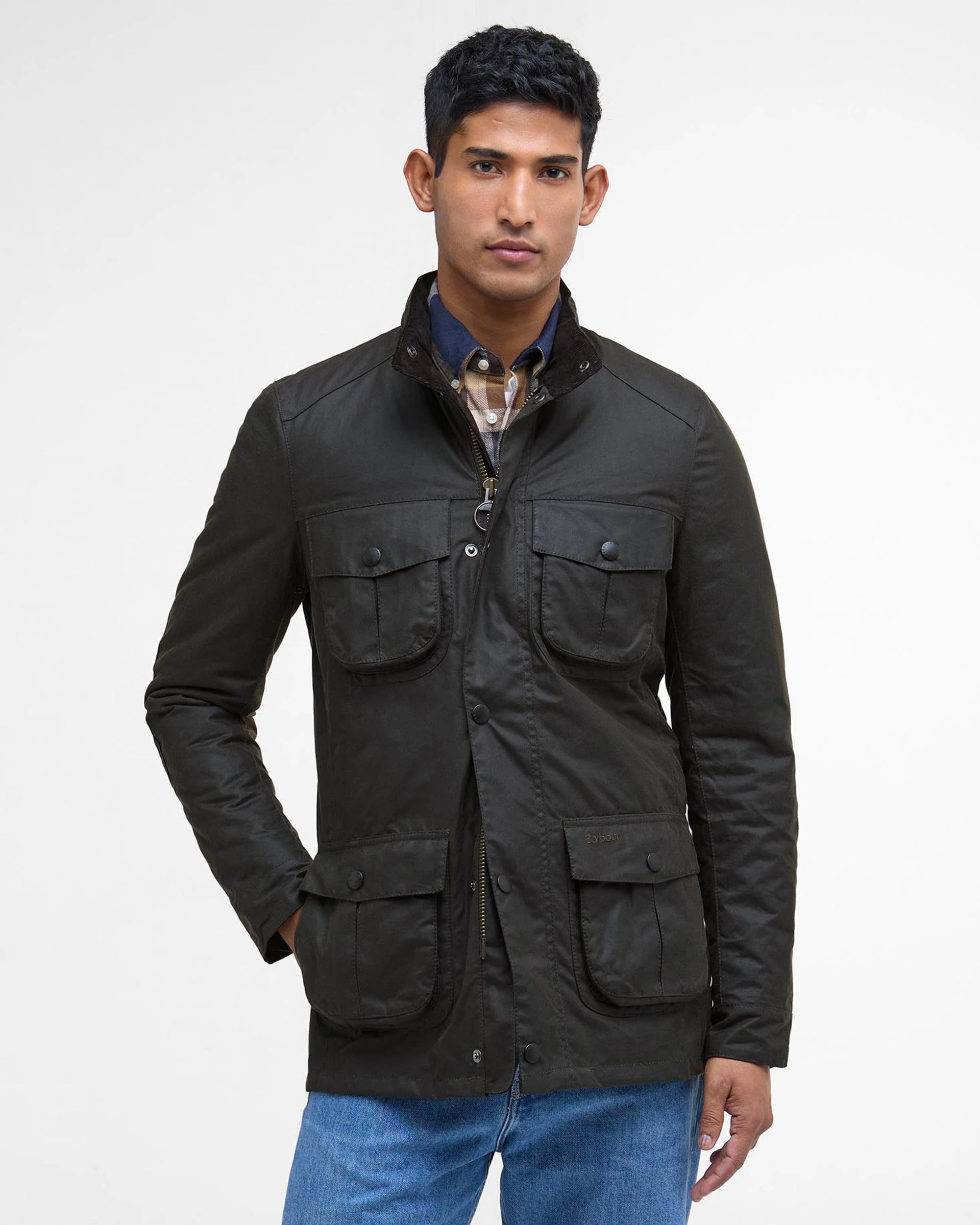 Corbridge Wax Jacket - Olive