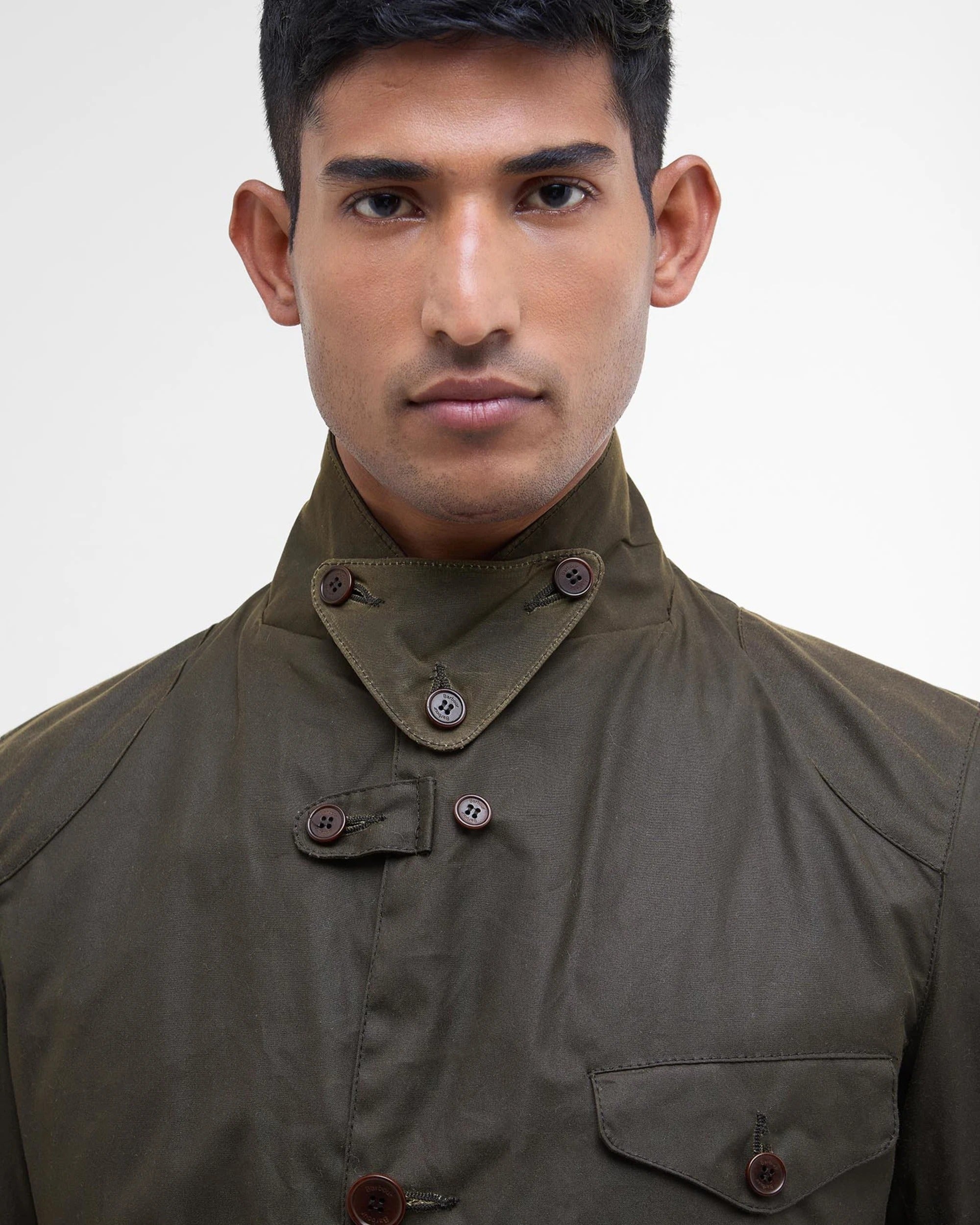 Beacon Sports Wax Jacket - Olive