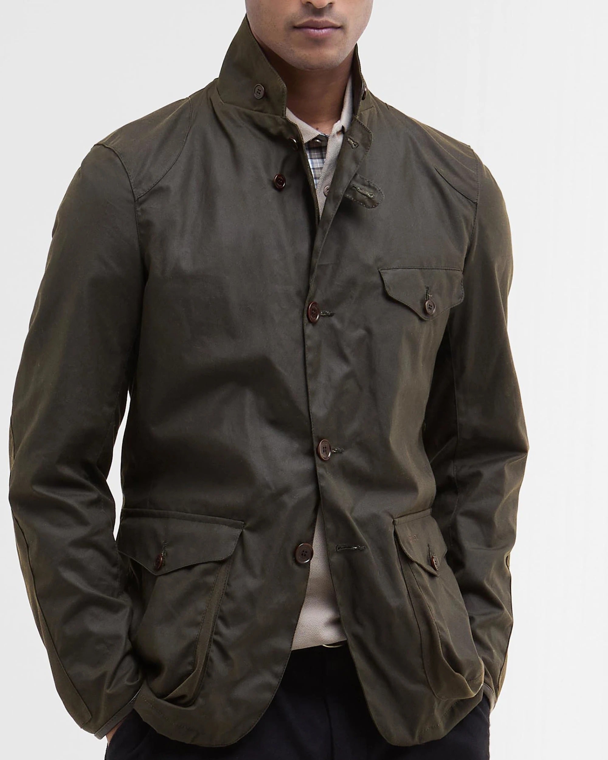 Beacon Sports Wax Jacket - Olive