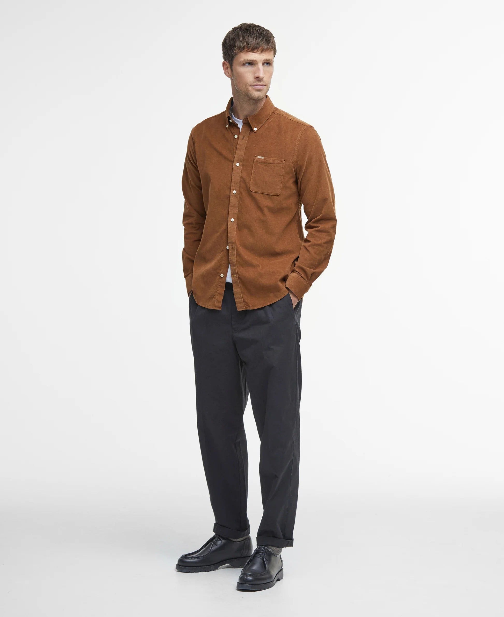 Ramsey Tailored Fit Shirt - Sandstone