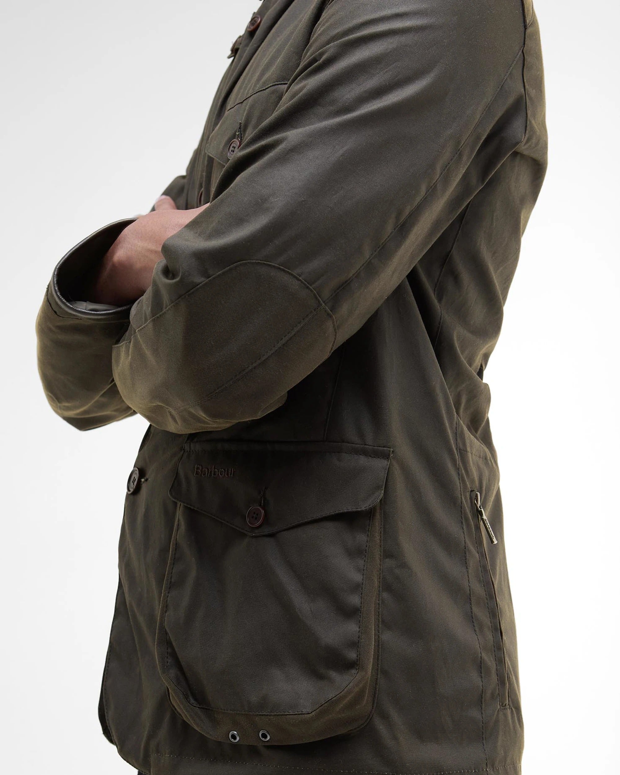 Beacon Sports Wax Jacket - Olive
